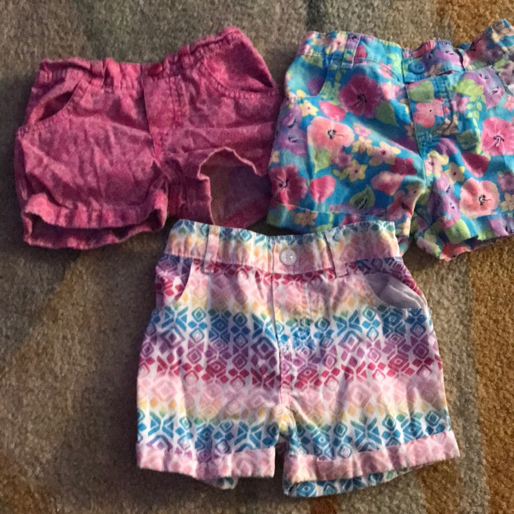 Girl’s Patterned Shorts